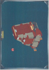 LEGO 7184 instructions page 12 – build guide