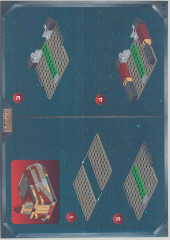 LEGO 7184 instructions page 13 – build guide