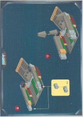 LEGO 7184 instructions page 15 – build guide