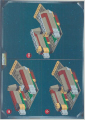 LEGO 7184 instructions page 16 – build guide