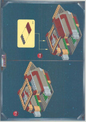 LEGO 7184 instructions page 18 – build guide