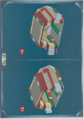 LEGO 7184 instructions page 19 – build guide