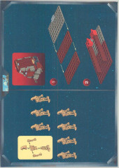 LEGO 7184 instructions page 2 – build guide