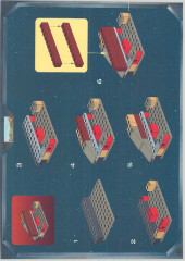 LEGO 7184 instructions page 20 – build guide