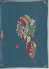 LEGO 7184 instructions page 21 – build guide