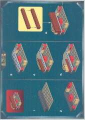 LEGO 7184 instructions page 22 – build guide