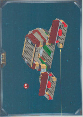 LEGO 7184 instructions page 23 – build guide