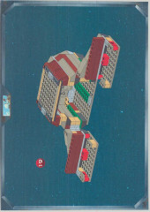 LEGO 7184 instructions page 24 – build guide