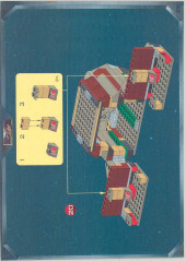 LEGO 7184 instructions page 25 – build guide