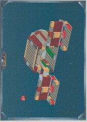 LEGO 7184 instructions page 26 – build guide