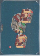 LEGO 7184 instructions page 28 – build guide