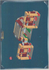 LEGO 7184 instructions page 29 – build guide