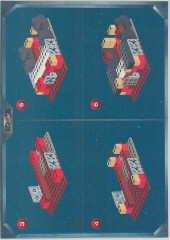 LEGO 7184 instructions page 3 – build guide