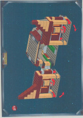 LEGO 7184 instructions page 34 – build guide