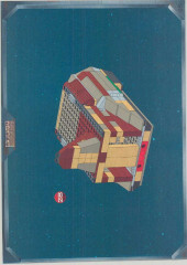 LEGO 7184 instructions page 35 – build guide