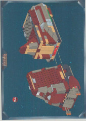 LEGO 7184 instructions page 36 – build guide