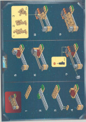 LEGO 7184 instructions page 37 – build guide