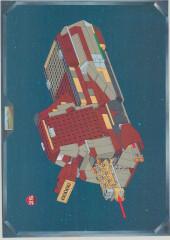 LEGO 7184 instructions page 38 – build guide