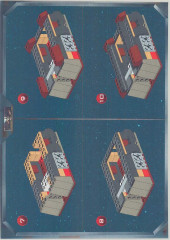 LEGO 7184 instructions page 4 – build guide