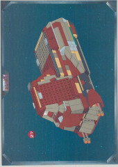 LEGO 7184 instructions page 40 – build guide