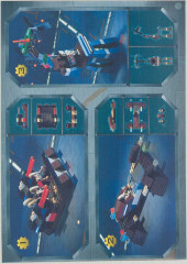 LEGO 7184 instructions page 43 – build guide