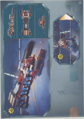 LEGO 7184 instructions page 45 – build guide