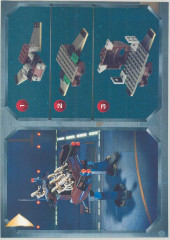 LEGO 7184 instructions page 46 – build guide