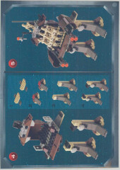 LEGO 7184 instructions page 47 – build guide