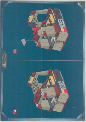 LEGO 7184 instructions page 6 – build guide