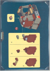 LEGO 7184 instructions page 7 – build guide