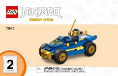 LEGO 71840 instructions page 1 – build guide