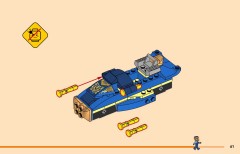 LEGO 71840 instructions page 61 – build guide