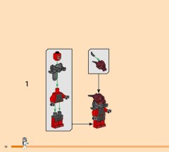LEGO 71841 instructions page 10 – build guide