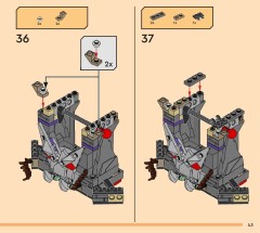 LEGO 71841 instructions page 43 – build guide