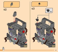 LEGO 71841 instructions page 49 – build guide