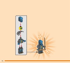 LEGO 71841 instructions page 54 – build guide
