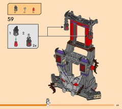 LEGO 71841 instructions page 65 – build guide