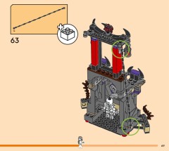 LEGO 71841 instructions page 69 – build guide