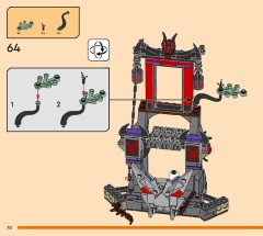 LEGO 71841 instructions page 70 – build guide