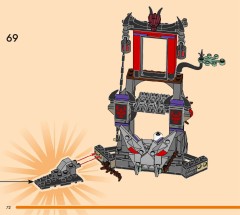 LEGO 71841 instructions page 72 – build guide