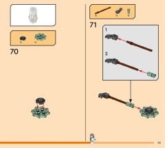 LEGO 71841 instructions page 73 – build guide