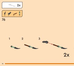 LEGO 71841 instructions page 78 – build guide