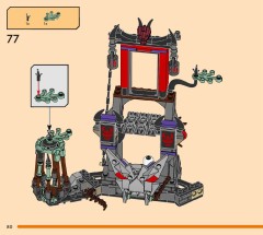 LEGO 71841 instructions page 80 – build guide