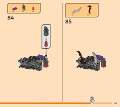 LEGO 71841 instructions page 83 – build guide
