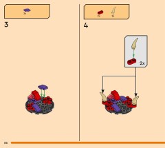 LEGO 71841 instructions page 86 – build guide