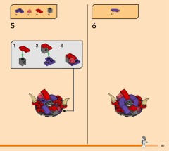 LEGO 71841 instructions page 87 – build guide