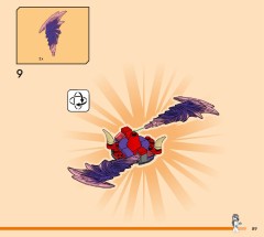 LEGO 71841 instructions page 89 – build guide