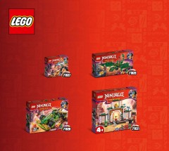 LEGO 71841 instructions page 92 – build guide