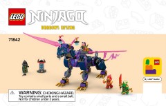 LEGO 71842 instructions page 1 – build guide