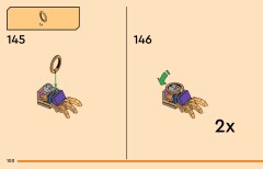 LEGO 71842 instructions page 100 – build guide